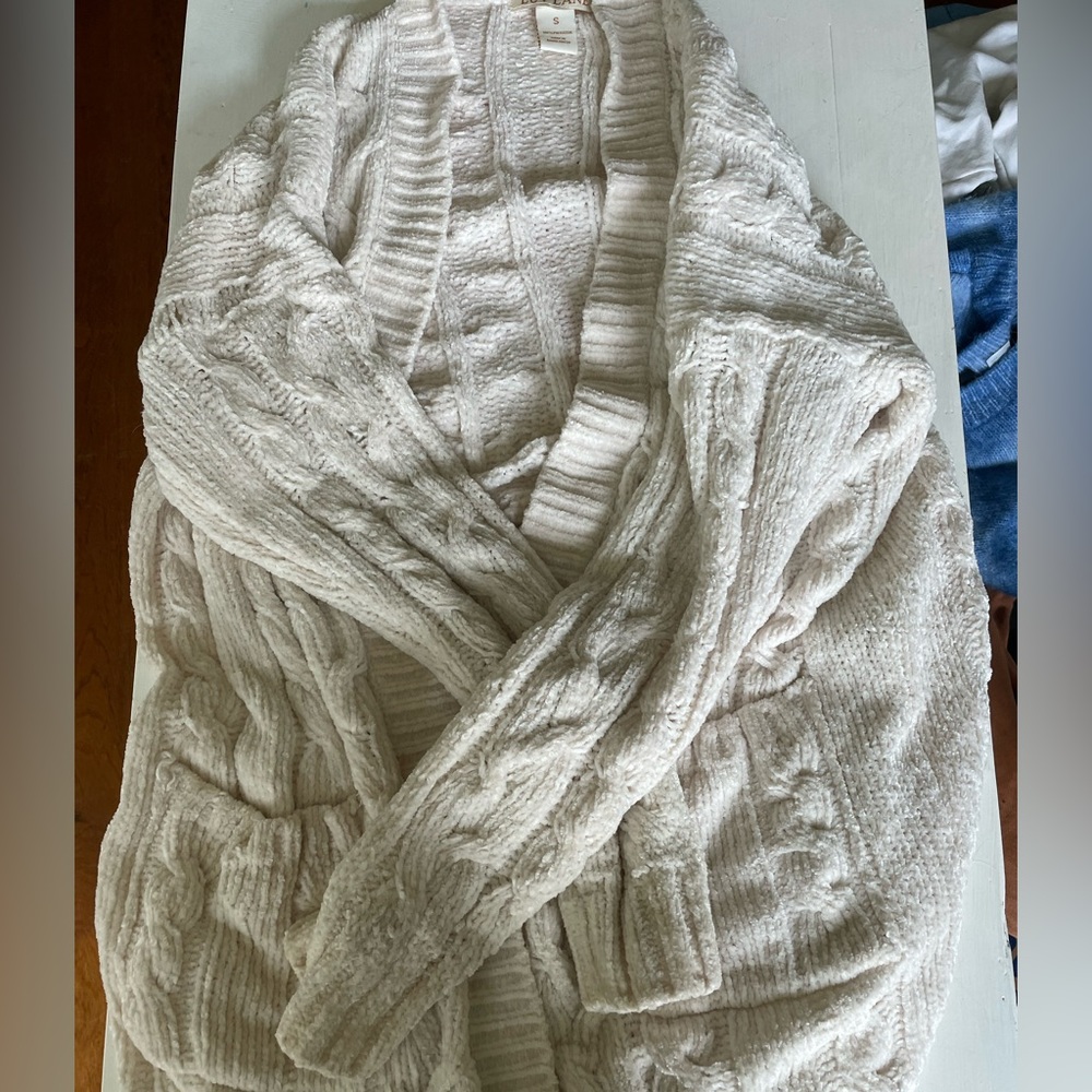 TJ MAXX brand Cream cardigan